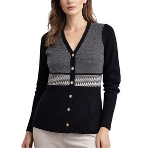 PENDLETON 100%‎ Merino Wool Cardigan. Size Small